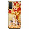 For TCL 205 Cases Fashion Silicone Soft TPU Protective Covers for TCL205 Phone Cases Floral Fundas for TCL 205 4187D 2021 Coque