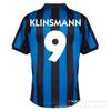 09-10 Inter Retro Jersey Ronaldo Inter Milan 2001/02 Jersey Football Jersey
