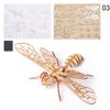 Assembly Toy Handmade Wooden Puzzle Wood Insect Animal DIY Jigsaw Board Montessori 3D Puzzle