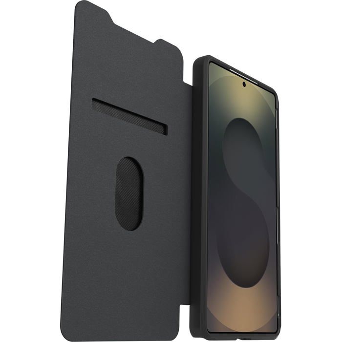 Coque - otterbox - react series folio - samsung galaxy s25 ultra - testée normes militaires - fente pour carte