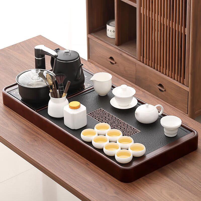 Qianyu Automatic Tea Set with Integrated Kettle