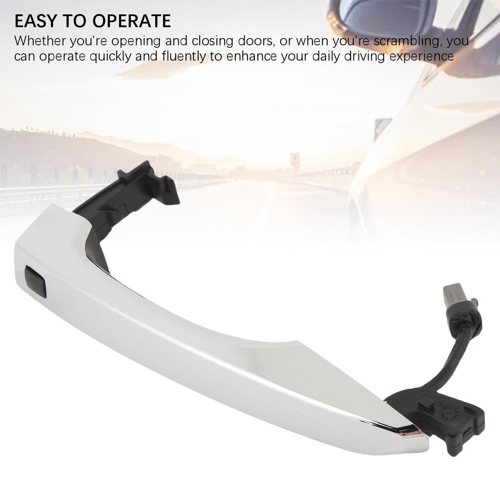 Car Exterior Door Handle Outside Front Smart Key Replacement for Tucson 2016 2021 Left 82651 D3710