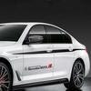 Car Body Decor Decals Car Door Side Stripes Stickers For Mercedes Benz C180 C200 C260 C300 W108 W124 W126 W140 W168 W169 W176 LMNOP1