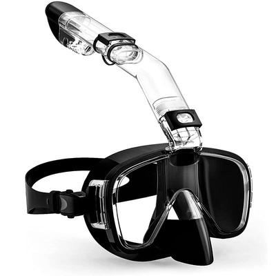 Waterproof Anti-Fog Full Dry Diving and Snorkeling Mask for Adults and Children