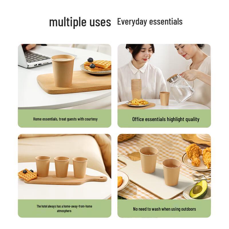 Meiliya Disposable Paper Cups