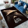 1pc Office Carpet, Lord Rings Chair Rug, Living Room Printed Area Rug, Home Chair Floor Mat