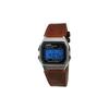 CASIO Custom Collection Quartz Movement Genuine Leather Strap Watch Men's Watches Black Dial A159WA-N1D(Watch5--)