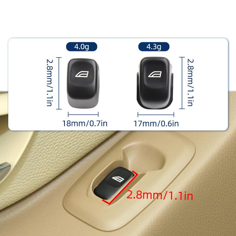 Für VOLVO S60 S80 XC90 XC70 V70 Fensterheber Schalter Tür Innen Fensterheber Schalter Gehäuse Tür Fensterheber