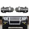 Automobile Daytime Running Lights, Turn Signals, Bumper Fog Lights For Mitsubishi Pajero Montero 8312A020 B Parts