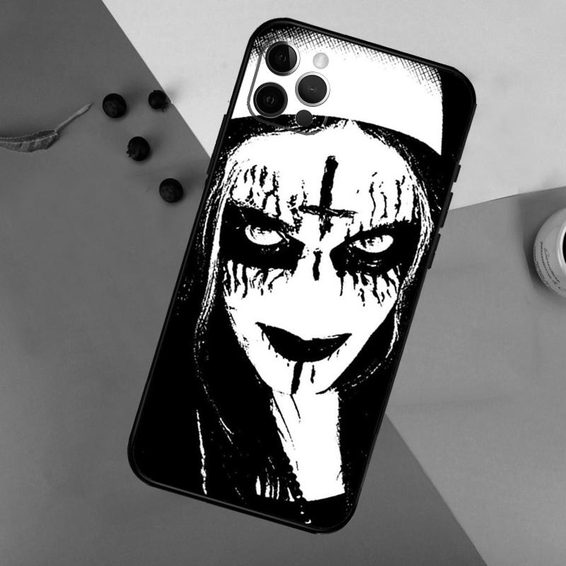 Sister Style Nun Sexy Girl Phone Case For iPhone 16 15 14 13 11 12 17 Pro Max Mini 15 16 Plus 16e 17 Air Bumper Cover