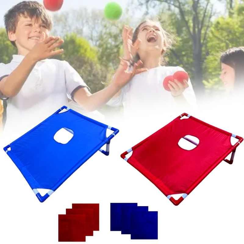 Children Throwing Sandbag Board Interactive Toys Indoor Outdoor Game Sports