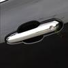 Chrome Car Door Handles Cover Trim 4pcs For Toyota RAV4 2019-2023