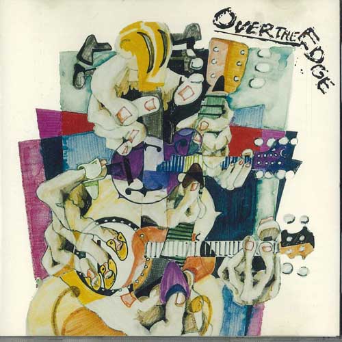 

CD OVER THE EDGE - Over The Edge OE6951 NOT ON LABEL US Rock Used