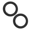 Pair of 10x2in Mini Bike Wheel Inner Tubes for 10x1.90 1.95 2 2.12 2.25 Bike Baby Stroller Scooter Tires