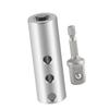 Trailer Jack Electric Drill Adapter Stainless Steel with 12in Socket Adapter Bit Compatible with