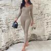 Sporty Sexy Slim-fit Jumpsuit Women's Spring and Summer