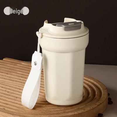 Shàngqí Portable 316 Stainless Steel Insulated Coffee Mug