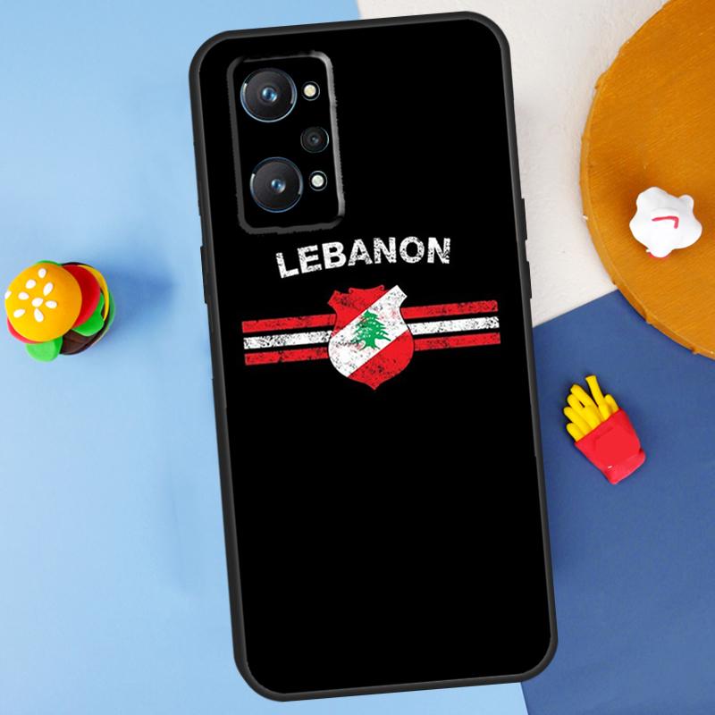 

Lebanese Lebanon Flag For Realme 11 10 12 13 14 Pro Plus GT 5 6 6T GT7 Pro C61 C53 C51 C21Y C25S C55 C67 C75 Case Realme 12 Pro Plus