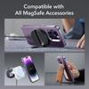 Transparent Magnetic Phone Case For iPhone 16 15 14 13 12 11 Pro Max Plus Wireless Charging Protective Cover Shell for Magsafe