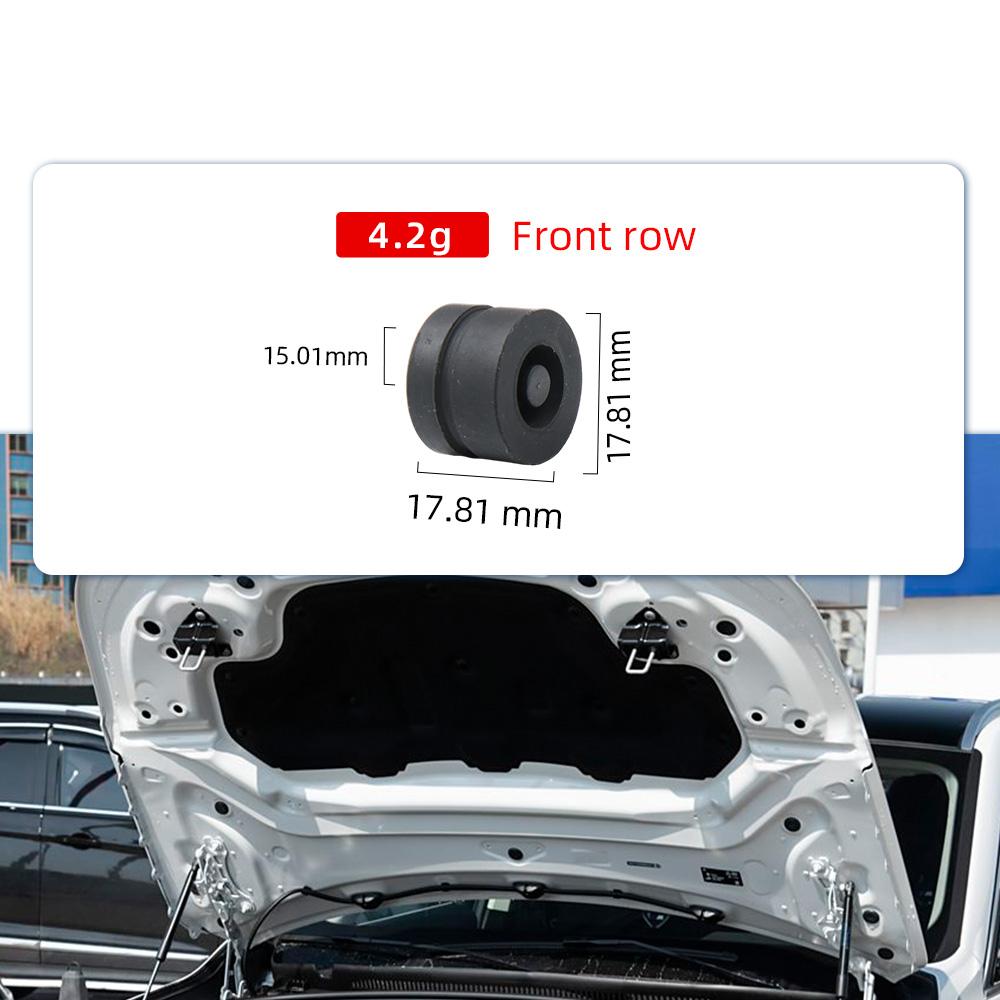 For BMW F10 E87 E90 F07 Auto Bonnet Shock Absorber Bumper Interior Parts For G30 G32 E84 Engine Hood Buffer Rubber Replacement