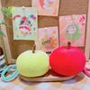 Plush Toys, Dopamine Apple Pendants, Keychains, Hanging Decorations, Desktop Ornaments, Christmas Eve Gifts