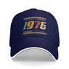 Vintage 1976 Limited Edition Baseball Cap Y2k Funny Trucker Hat Spring Men Adult Kpop Rock Baseball Caps
