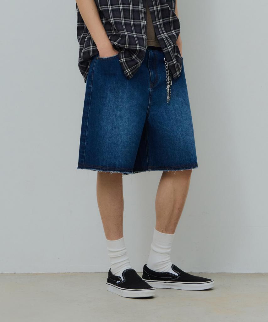 Desiledeu Half Denim Pants-Fbsk2602D0N