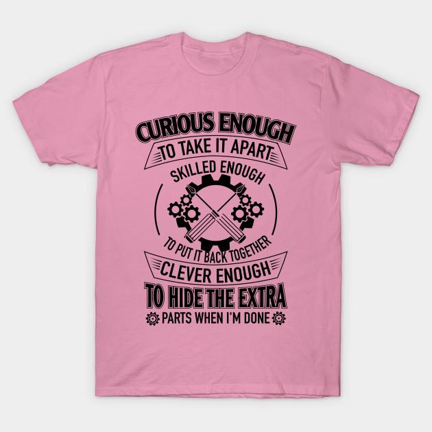 T Shirt Women Curious Enough Harajuku Print Kawaii Tshirt Summer Short Sleeve Female T-Shirt Top Tee