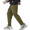 Adidas SS25 Training Comfortable Breathable Stylish Knitted Sports Pants Men Bottoms Olive-Green JN4351