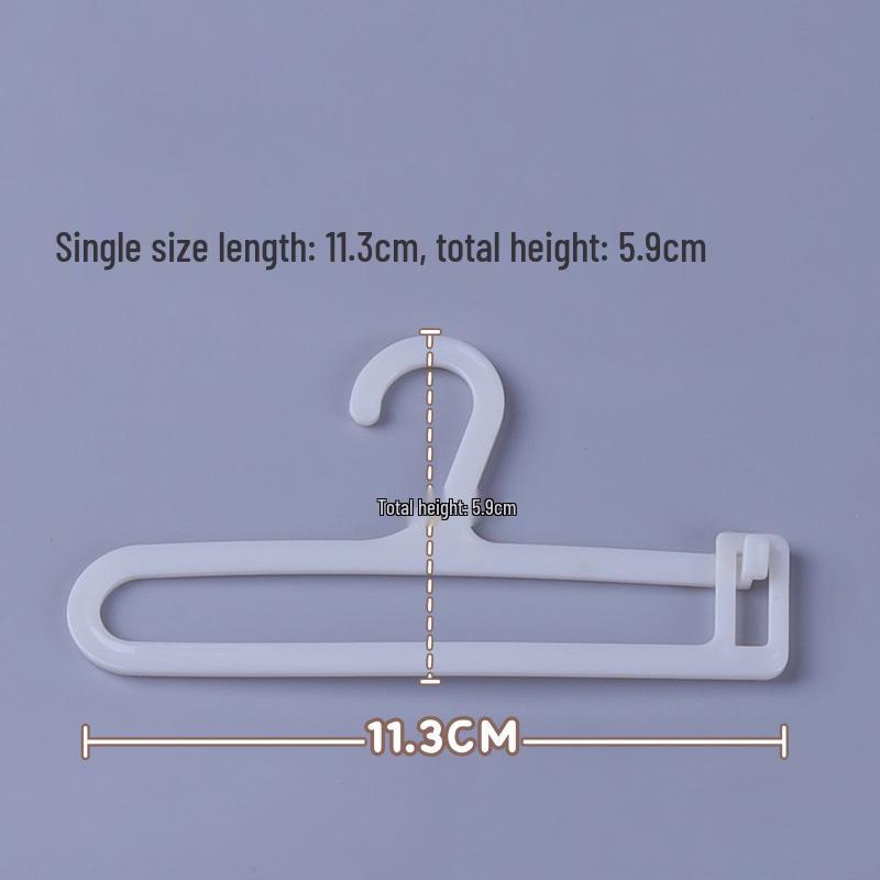 

Хлопковая кукла Лабубу Дисплей для одежды и обувная полка для кукол BJD 10/15/20 см