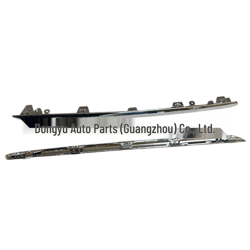 Compatible with Mercedes-Benz E-Class 2014-2015 Executive/Sport Rear Bumper Trim 2128853521 2128853621