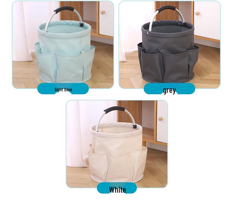 Multifunctional Foldable Basket: Outdoor, Beach, Bathroom, Household, Mother & Baby Storage