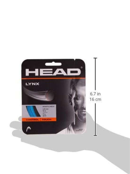 HEAD Lynx Tennis String Blue 16