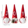 3 Pcs Cute Christmas Rudolf Doll Cartoon Merry Christmas Decoration  Party Favors