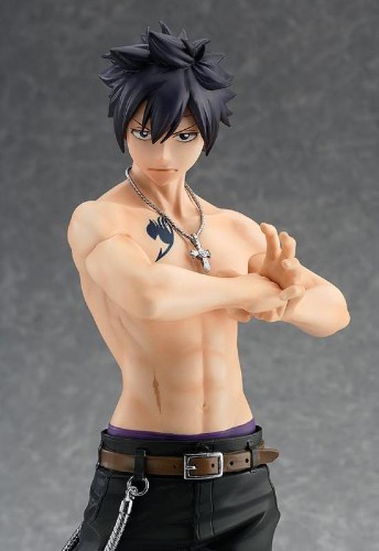 FAIRY TAIL Gray Fullbuster měřítko PVC malovaný hotový (1/7 produktu)