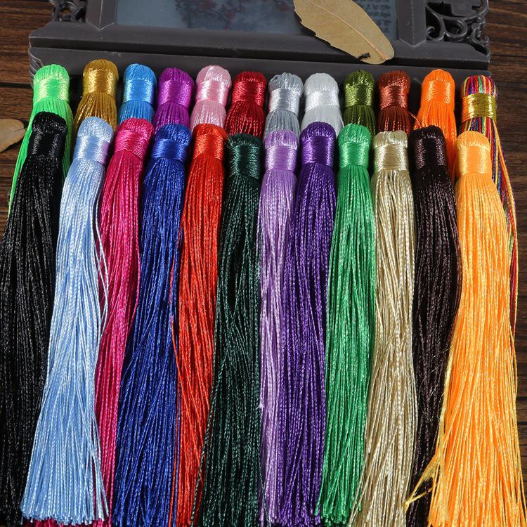 DIY Jewelry & Accessories: Hairpin Materials, Car Hanging Tassels, Handmade Bag Tassels, Chinese Knot Tassels, Pendant Earrings.