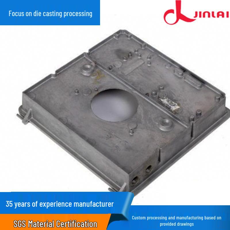Custom Aluminum Alloy Die Casting and Precision Machined Parts 190813-1