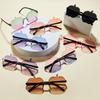 New sunglasses children's cute baby sunglasses trend Internet celebrity street shot personalized sunshades