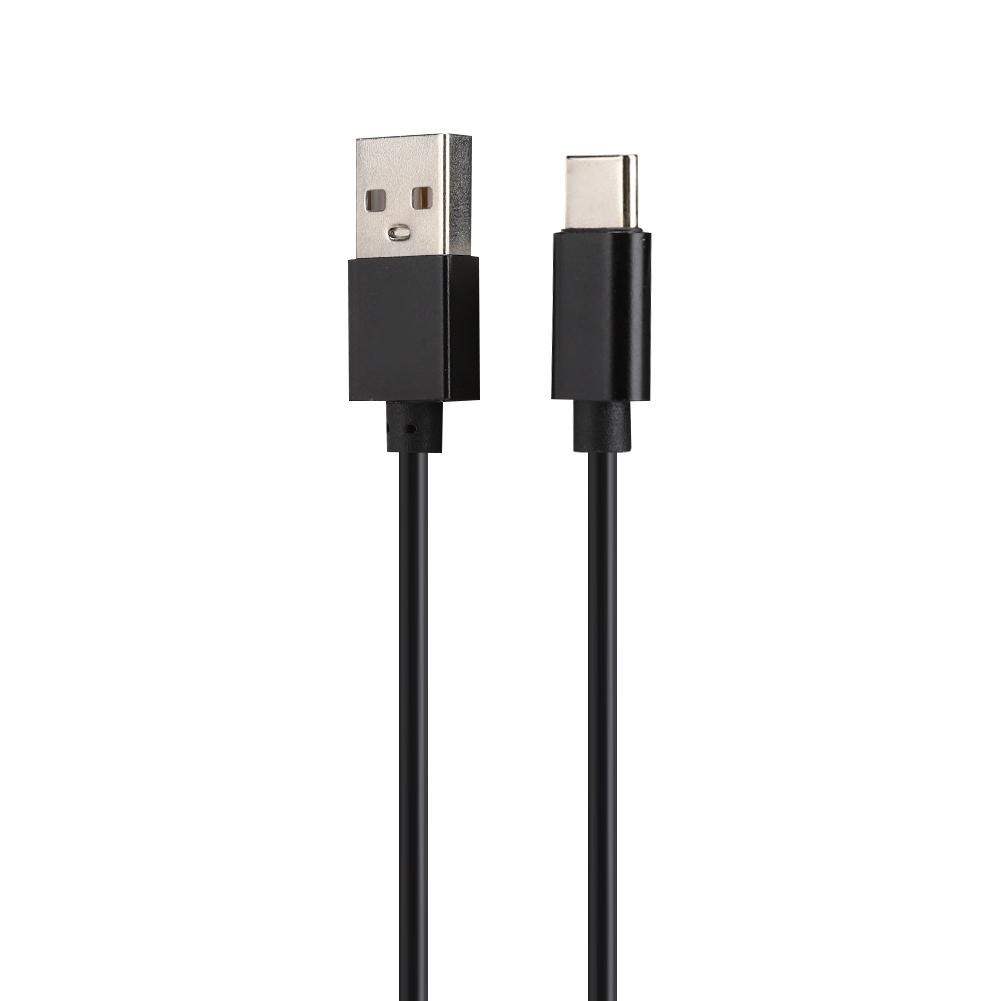 5A Type C Fast Charging Four Core Pure Copper Charging Cable Data Transmission Line 1 Meter