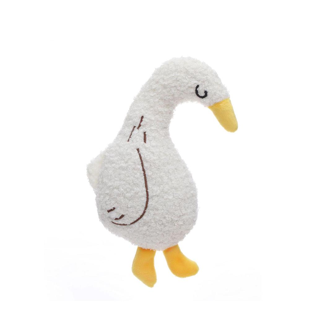 Squeaky Bite-Resistant Plush Toy for Dogs - Animal Styles, Teething & Interactive Play