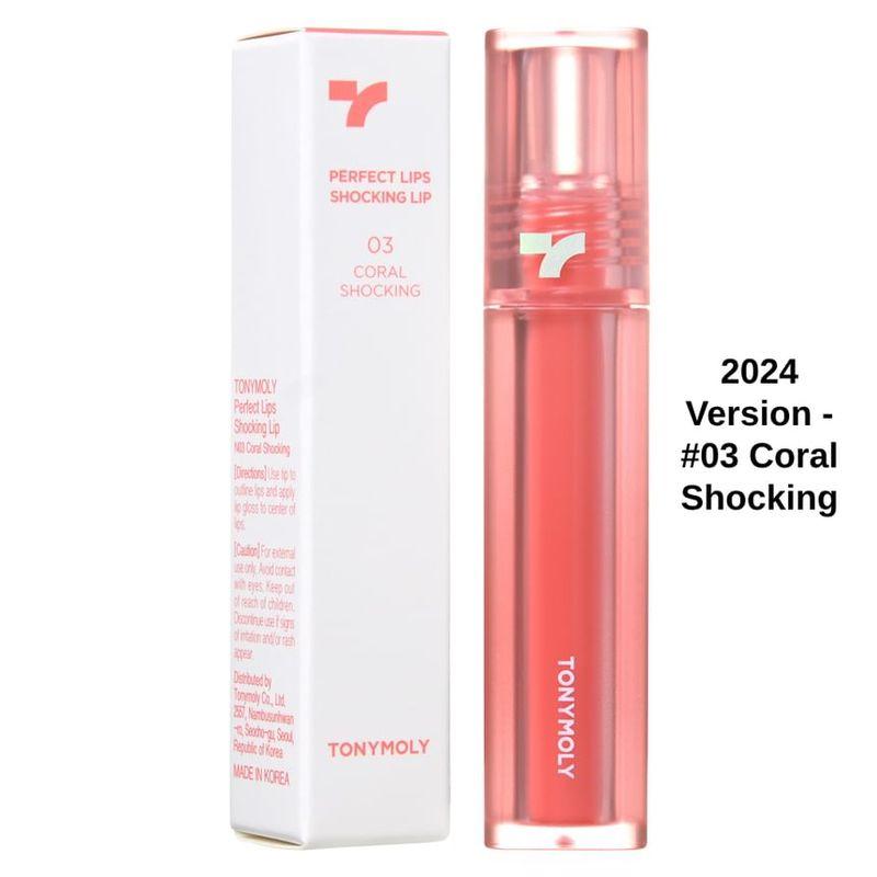 TONYMOLY - Perfect Lips Shocking Lip Tint - 15 Colors
