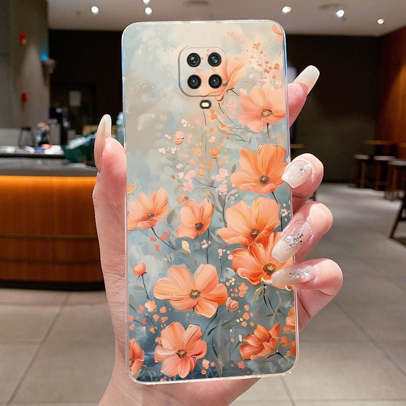 Case For Xiaomi Redmi Note 9 Pro Max Funda For Redmi Note 9S/Note 10 Lite Phone Casing Soft Silicone Transparent TPU Cover
