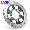 IASF Motorcycle Rear Brake Disc Rotor 220 Dia for Kawasaki Z300 EX300 Ninja ABS KLE 300 Versys-X Ninja 125 400 ABS 250 SL Disks