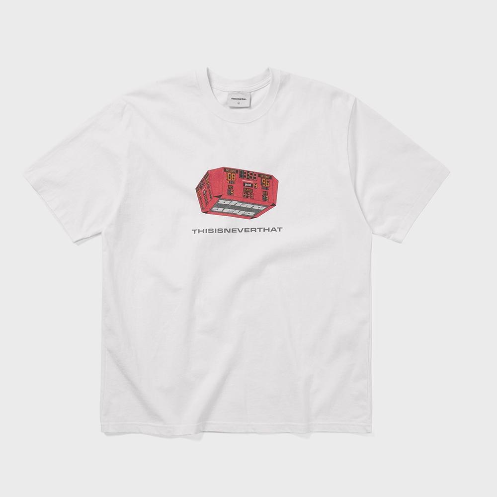 Thisisneverthat Scoreboard Tee White L