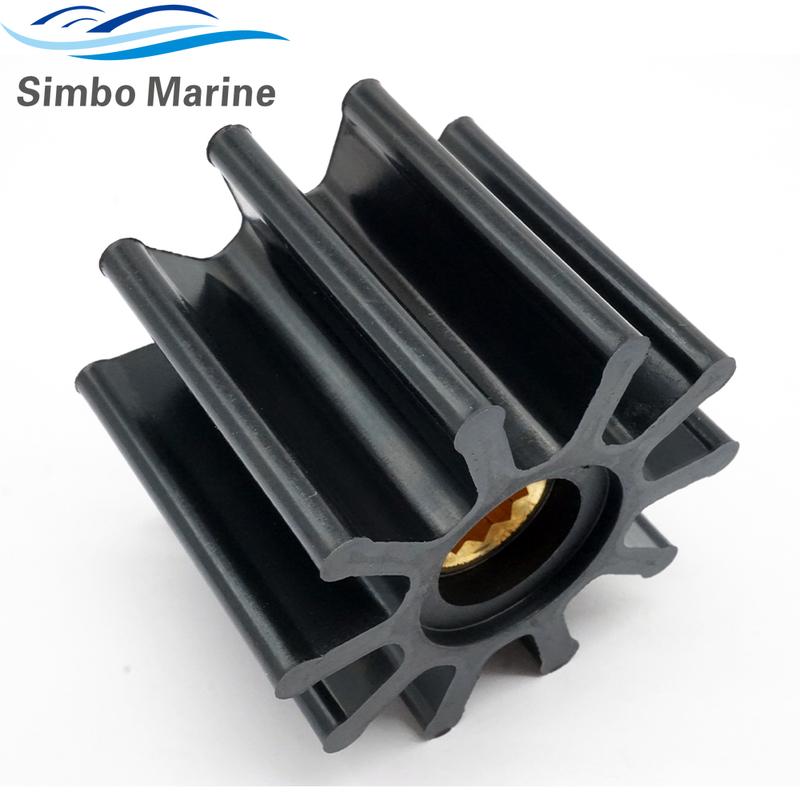 For Jabsco 17937-0001 17937-0001-P 17937-0003 Water Pump Flexible Impeller Kit CEF 500114 JMP 7426 Ancor 50009 Afio 8112772