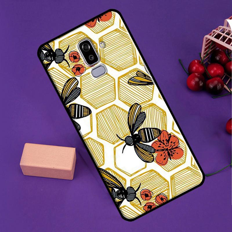 Bee Art For Samsung Galaxy M06 M31 M11 M13 M53 M12 M32 M52 M35 M55 M15 M14 M34 M54 M16 M36 M56 Case