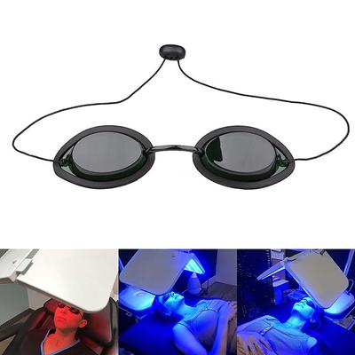 Óculos de proteção a laser Opt/Ipl para tratamento de luz vermelha Photon Beauty Equipamento de beleza a laser Máscara para os olhos Máscara para os olhos com bloqueio de luz