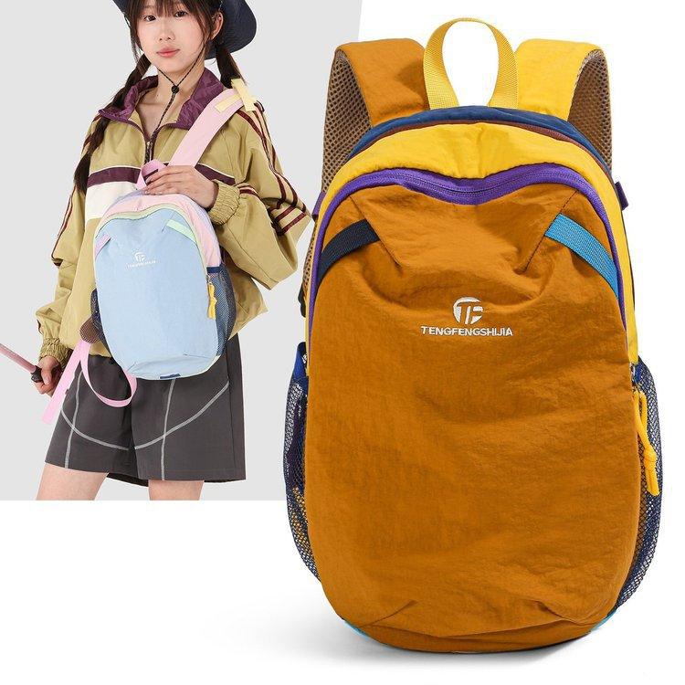 Backpack Outdoor Ultra Lightweight Large Capacity Travel Hiking Commute School Bag for Men Women Casual