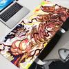 Mouse Pad One Piece Luffy Computer Speed Type Carpet Mat For Esports Players Laptop Keyboard Mousepad Office Desk Mat