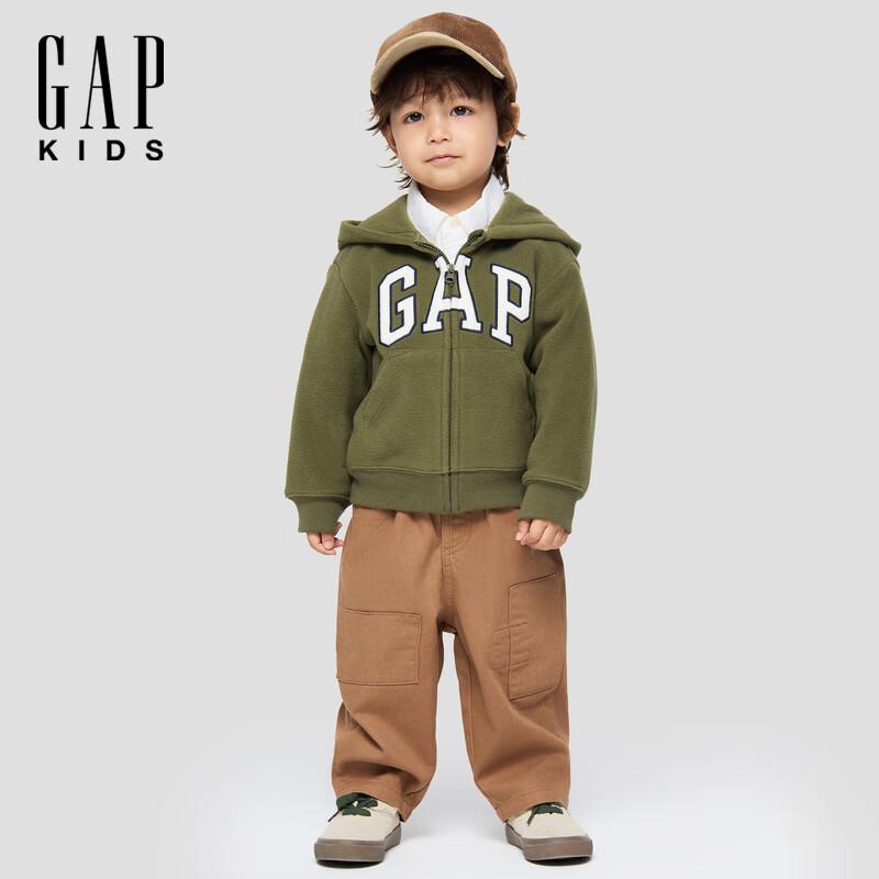 Gap Kids  Logo Fleece Hooded Sweatshirt 160/76